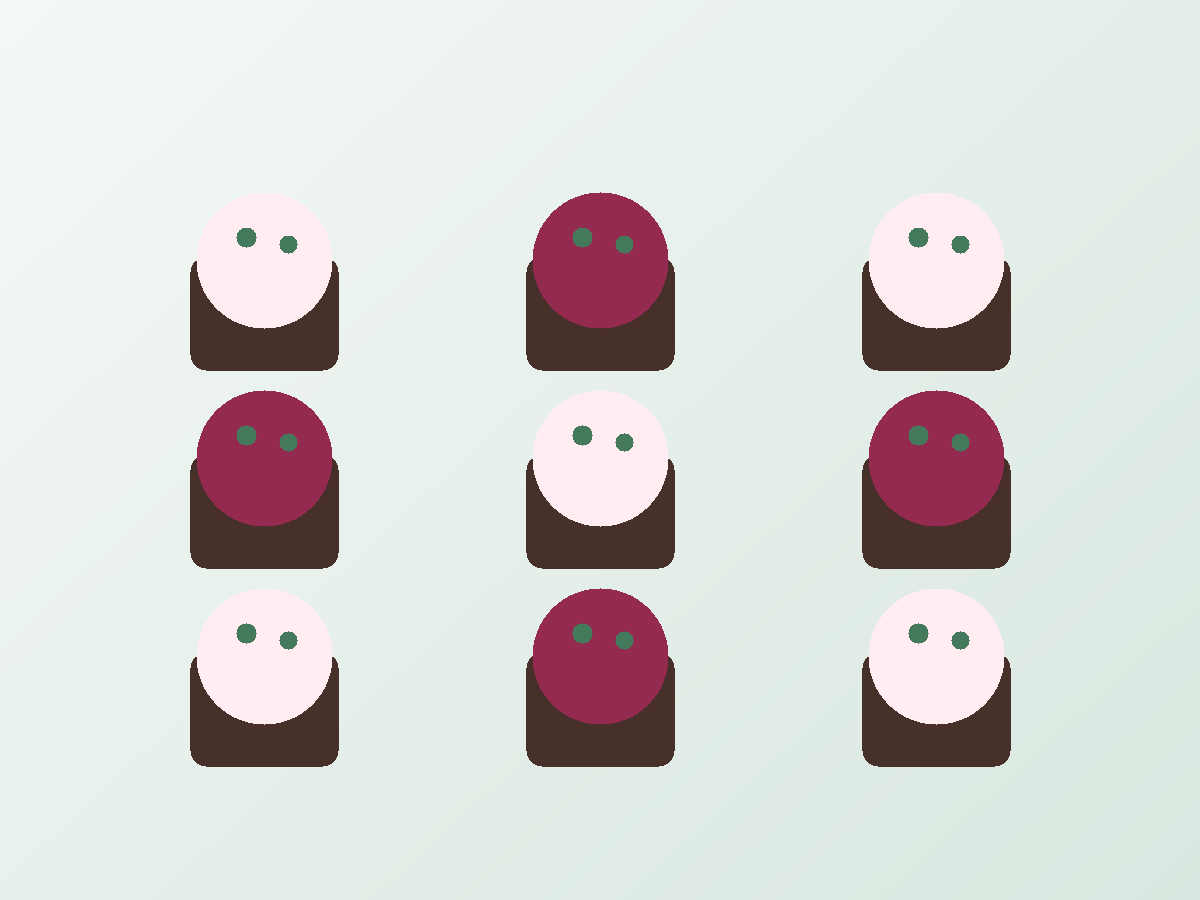 Beeren-Cupcakes von Marias Tortenwelt