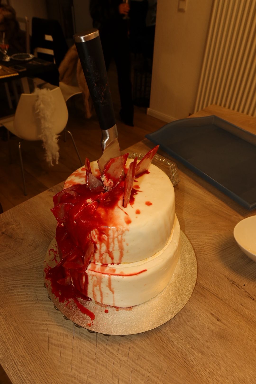 Krimi Dinner torte von Palina